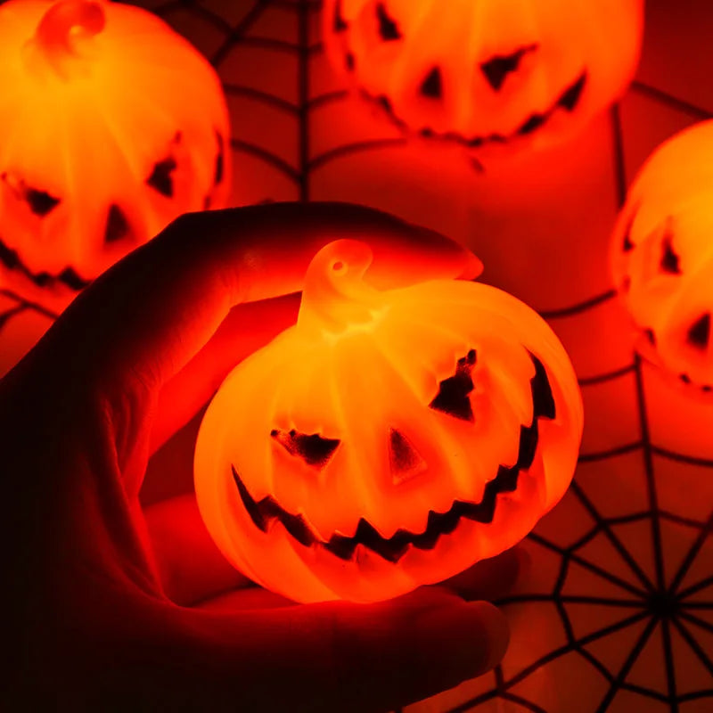 3/1pcs Halloween Led Ghost Tree Glow Lights Horror