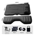 Car Air Inflatable Mattress with Support Legs Separate for Back Seat Portable Sleeping Bed for Outdoor Travel Camping Cushion
