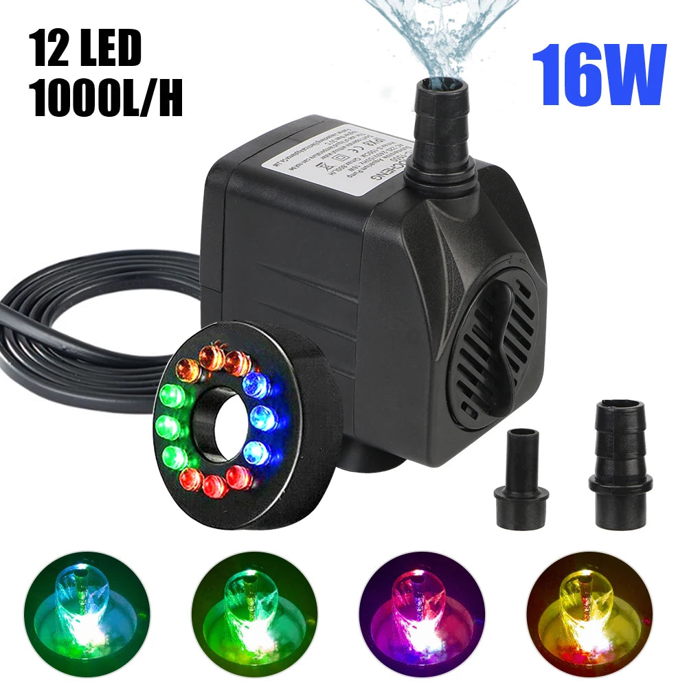 Waterproof for Garden Aquarium Fish Tank Bird Bath Fountain