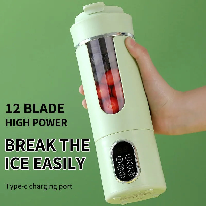 New 530ml Portable Juicer Wireless USB Charging