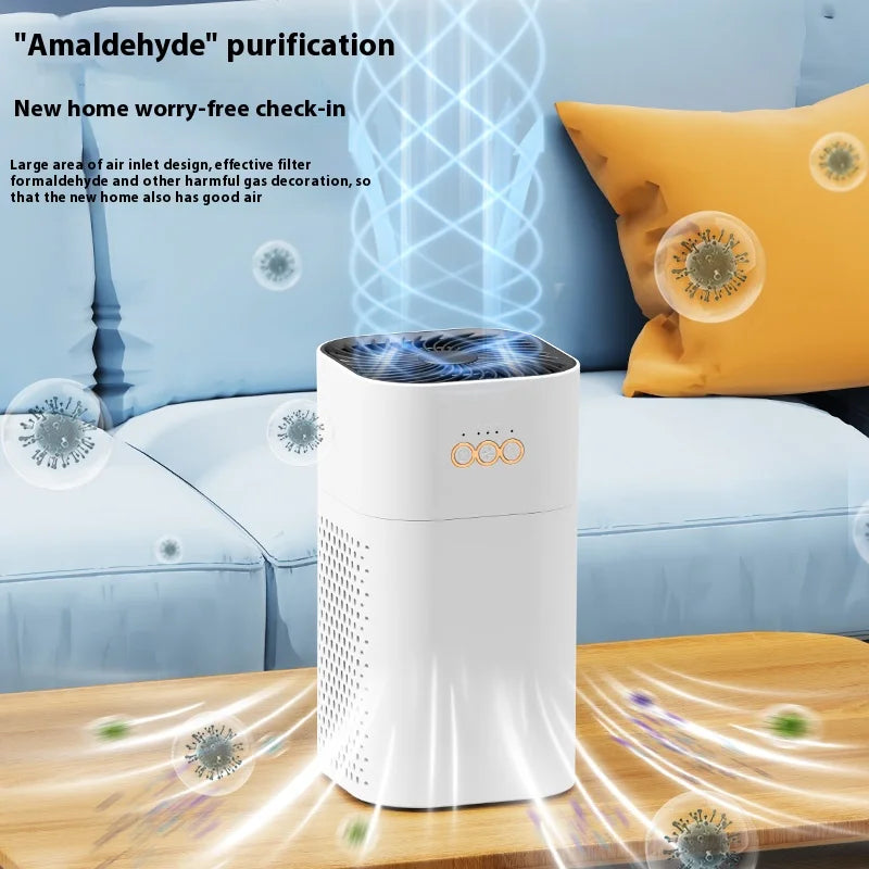Air Purifier for Home Remove Smoke Odor Negative Ion
