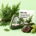 Usman Grass Shampoo Bar For Hair Growth, Anti Hair Loss, Controls Oil, Natural Organic Soap Bar
