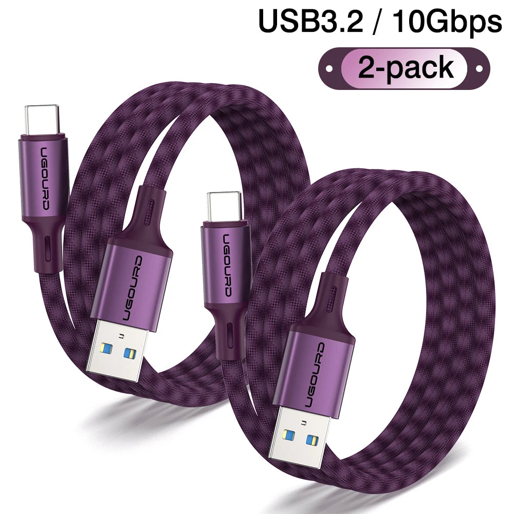 UGOURD USB 3.2 Gen2 10Gbps Data Sync 60W