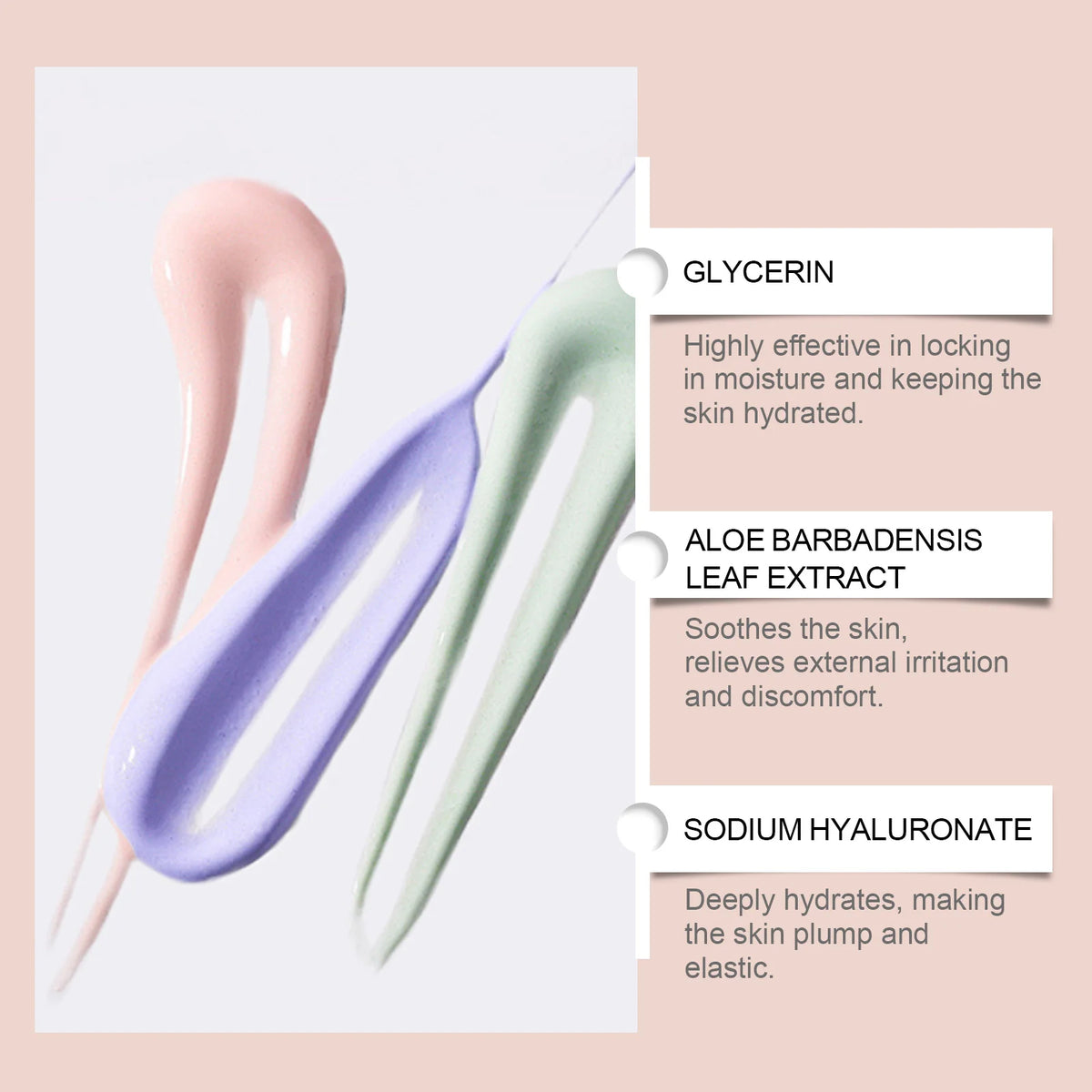 Tri Color Isolation Cream Sunscreen Primer Waterproof