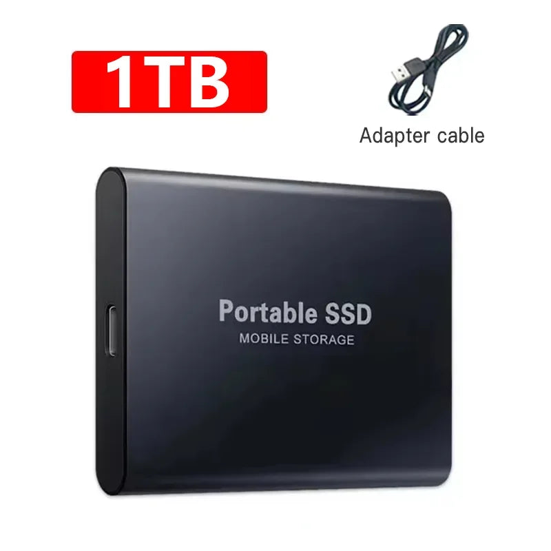 Large Capacity External Hard Drive Quiet Operation
