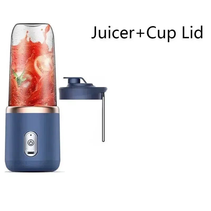 6 Color 400ml Portable USB Blender Electric