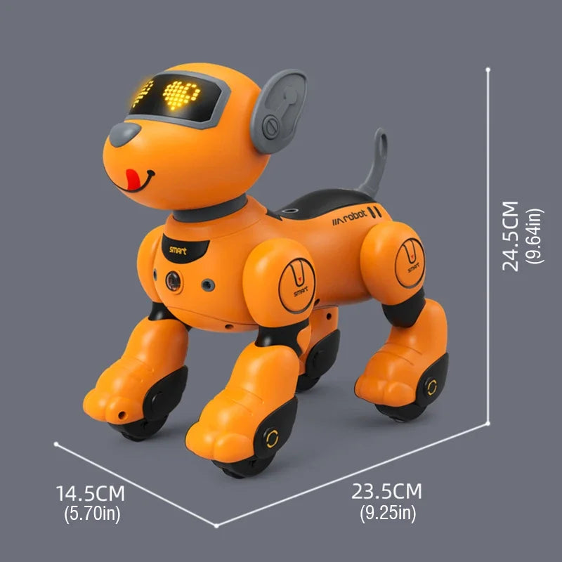RC Robot Dog Electronic Intelligent Ai Programmable