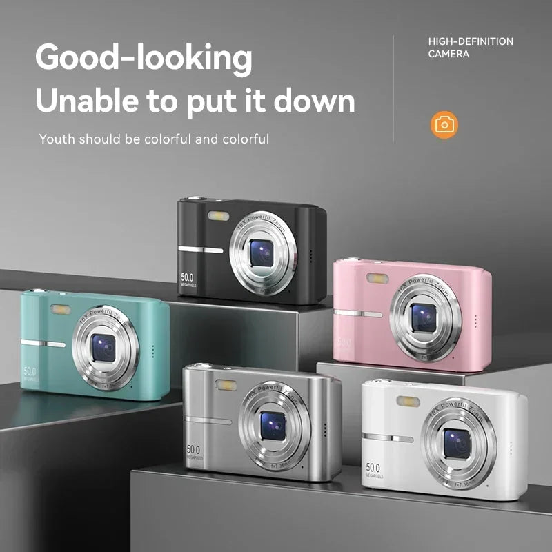 Lenovo 5K Digital Camera 50MP 16X