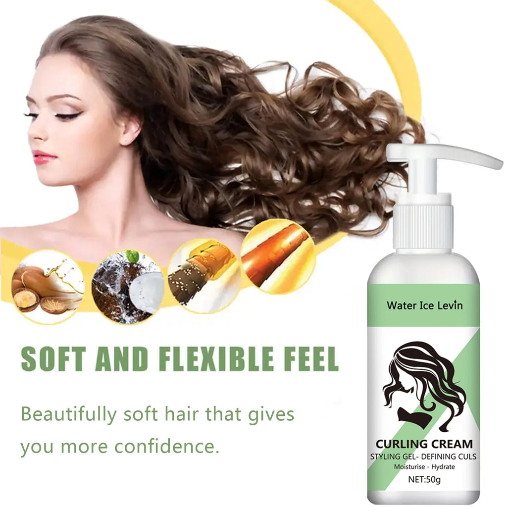Curly Styling Gel Curling Cream - Define