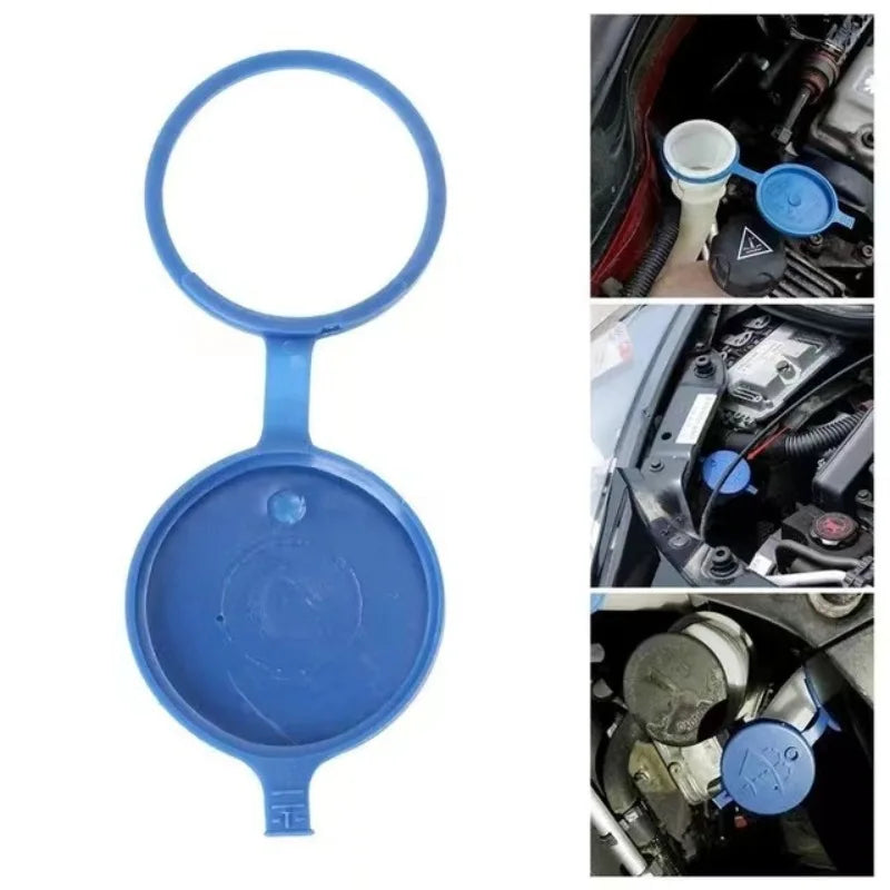 1/2Pcs Car Accessories Car Windshield Wiper Washer Fluid Reservoir Lid Cover Tank Bottle Pot Cap For Ford Peugeot 208308 408 508
