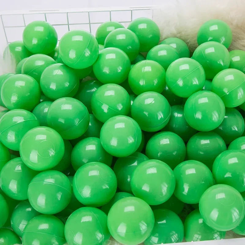 50Pcs Swim Pit Play House Outdoors Sport Ball Tents Baby Toys 55MM Baby Plastic Balls Water Pool Ocean Ball Games for Children