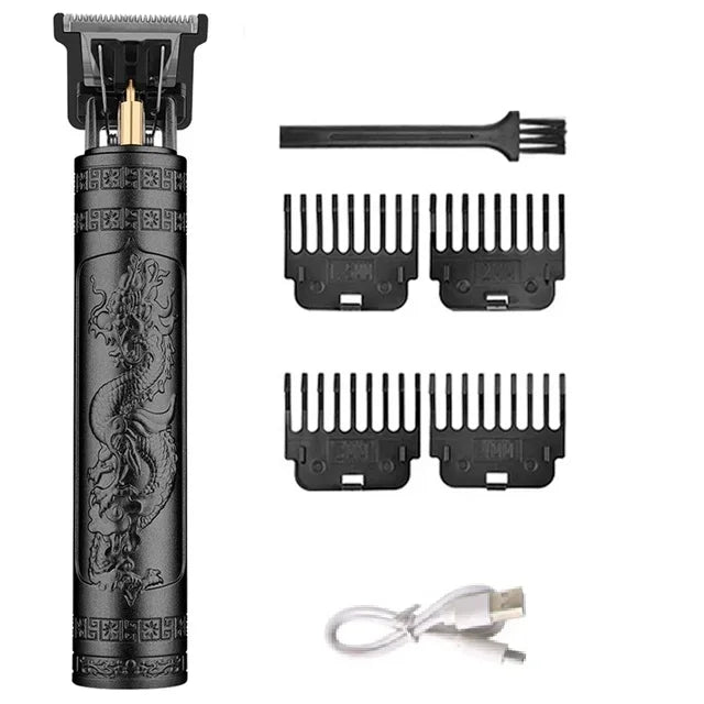 2026 Metal Hair Cutting Machine Clipper For Men Barber Shop