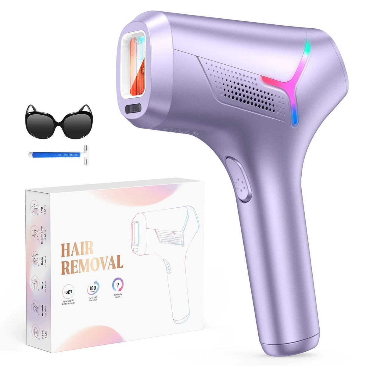 990000 Flashes Hair Removal for Women and Men IPL