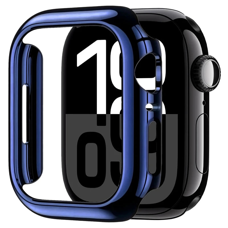 Case for Apple Watch 45mm 41mm 40mm 44mm 42mm 46mm Protective Cover