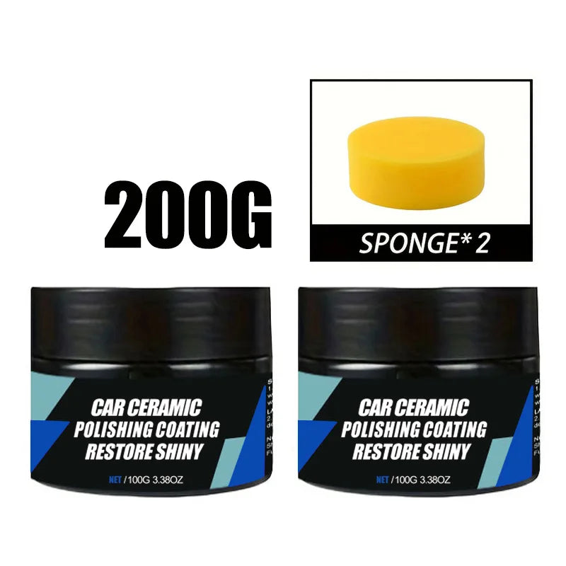 Car Ceramic Nano Wax Coating Auto Nano Crystal Hydrophobic Layer