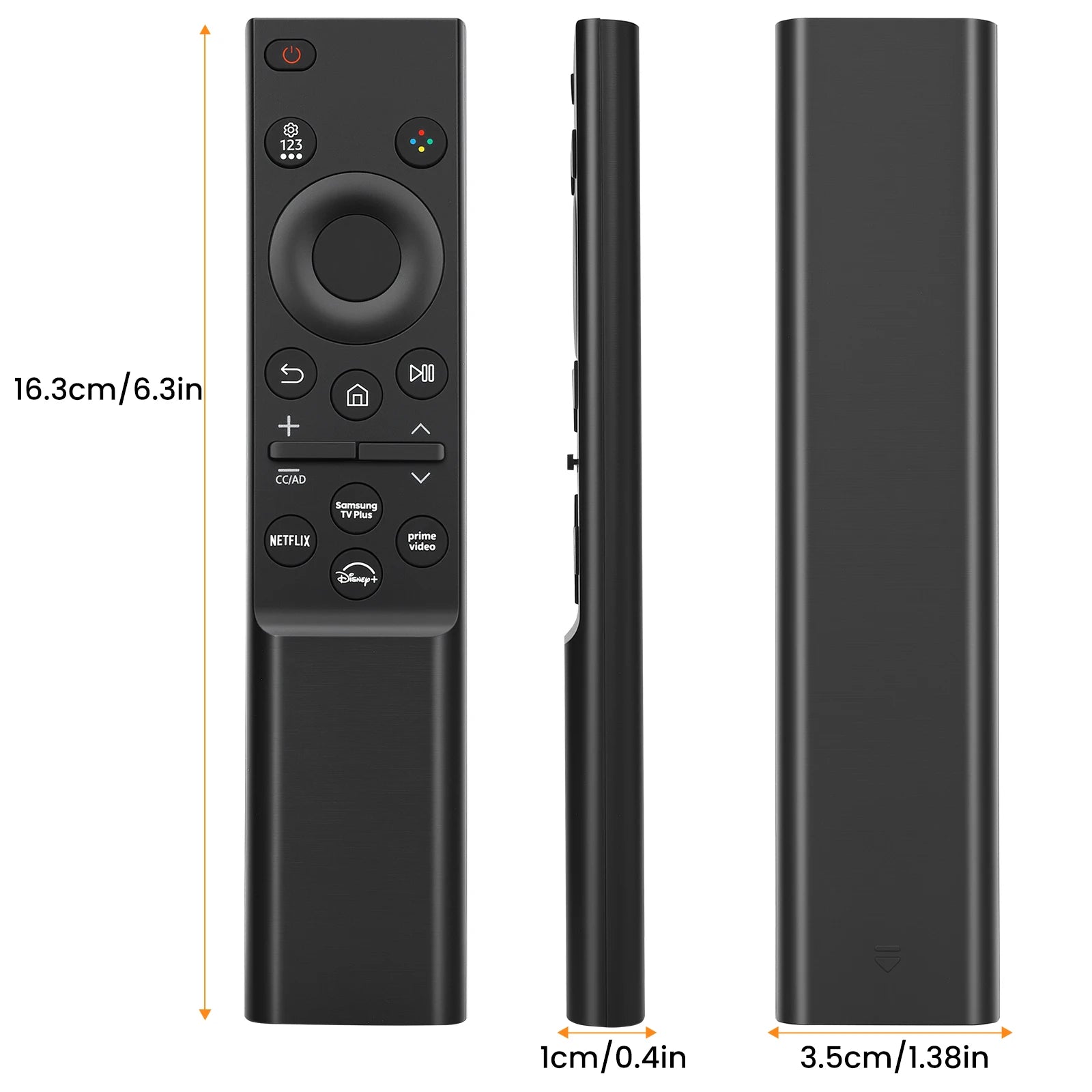 Replacement for Samsung TV Remote Control ,Universal for 2019-2026 Samsung Smart TVs(Frame/QLED/Crystal UHD/Neo QLED/OLED)