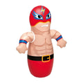 Inflatable Tumbler Toy Thick PVC Punching Bag for Kids Bounce Back Boxing Toy Stress Relief Indoor Outdoor Toy Gifts