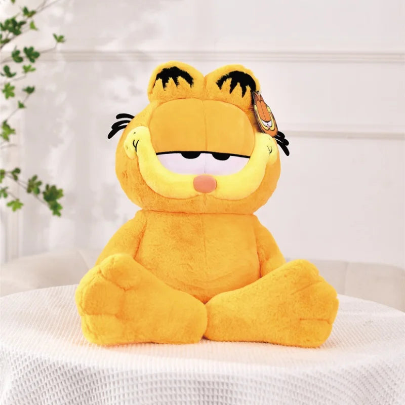 30-80CM Garfield Stuffed Plush Doll Kawaii Plushie Toy