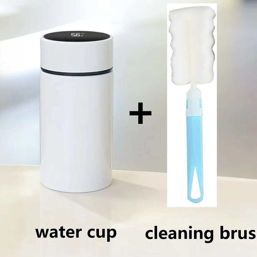 Mini Thermos Cup Double Wall Vacuum Insulation 304stainless Steel Metal Cup BPA Free Leak Proof Keeps Cold or Hot for 12 Hours