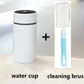 Mini Thermos Cup Double Wall Vacuum Insulation 304stainless Steel Metal Cup BPA Free Leak Proof Keeps Cold or Hot for 12 Hours