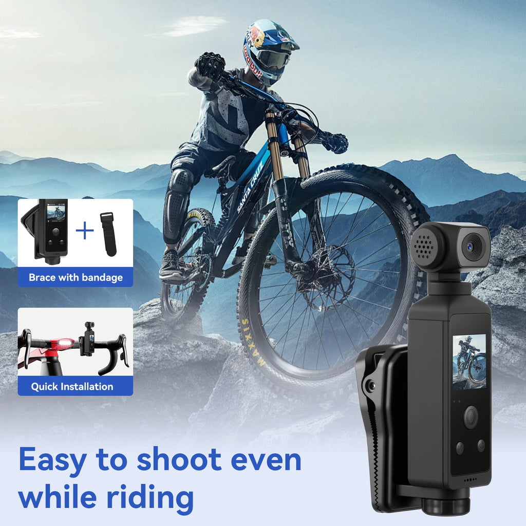 1.3" 4K HD Mini Handheld Camera Night Vision WiFi Digital Portable