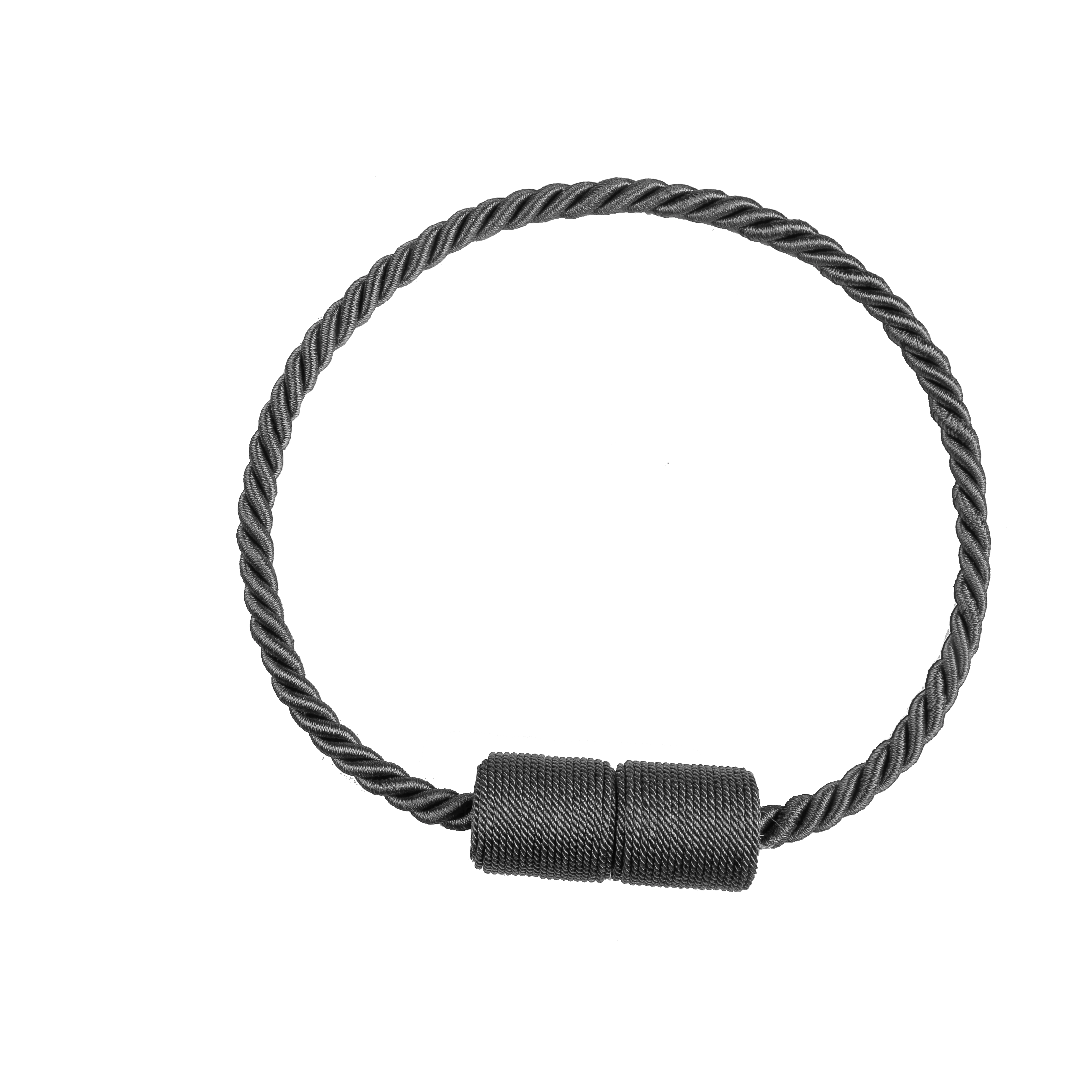 1Pc Magnetic Curtain Tieback Room Accessories Cylinder Hanging Ball Window Drape Holder Buckle Strap Rope Curtain Decoration
