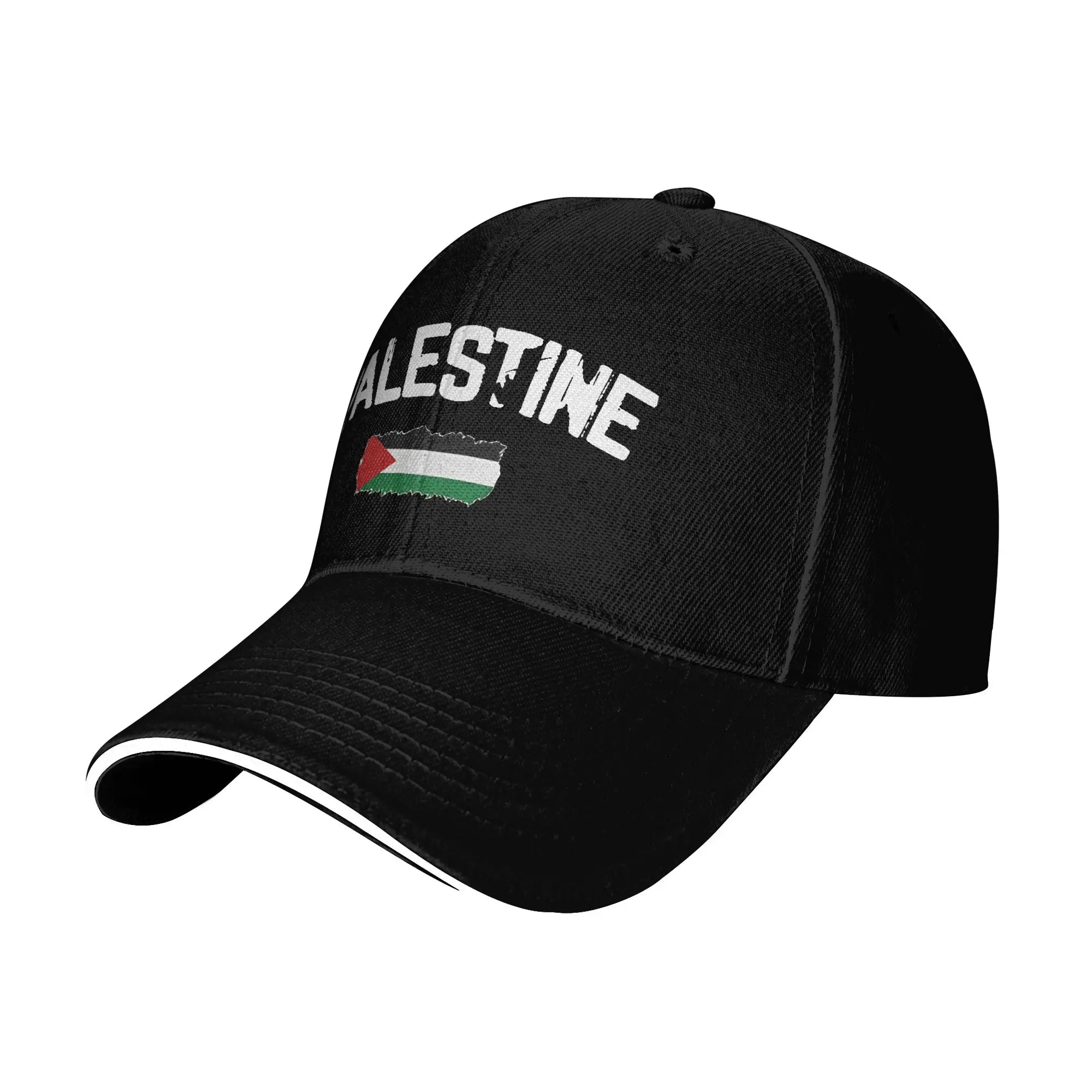 Palestine Flag Baseball Cap  Outdoor Sport Sun-Proof Hip Hop Hats Female Male Stylish Design Baseball Caps