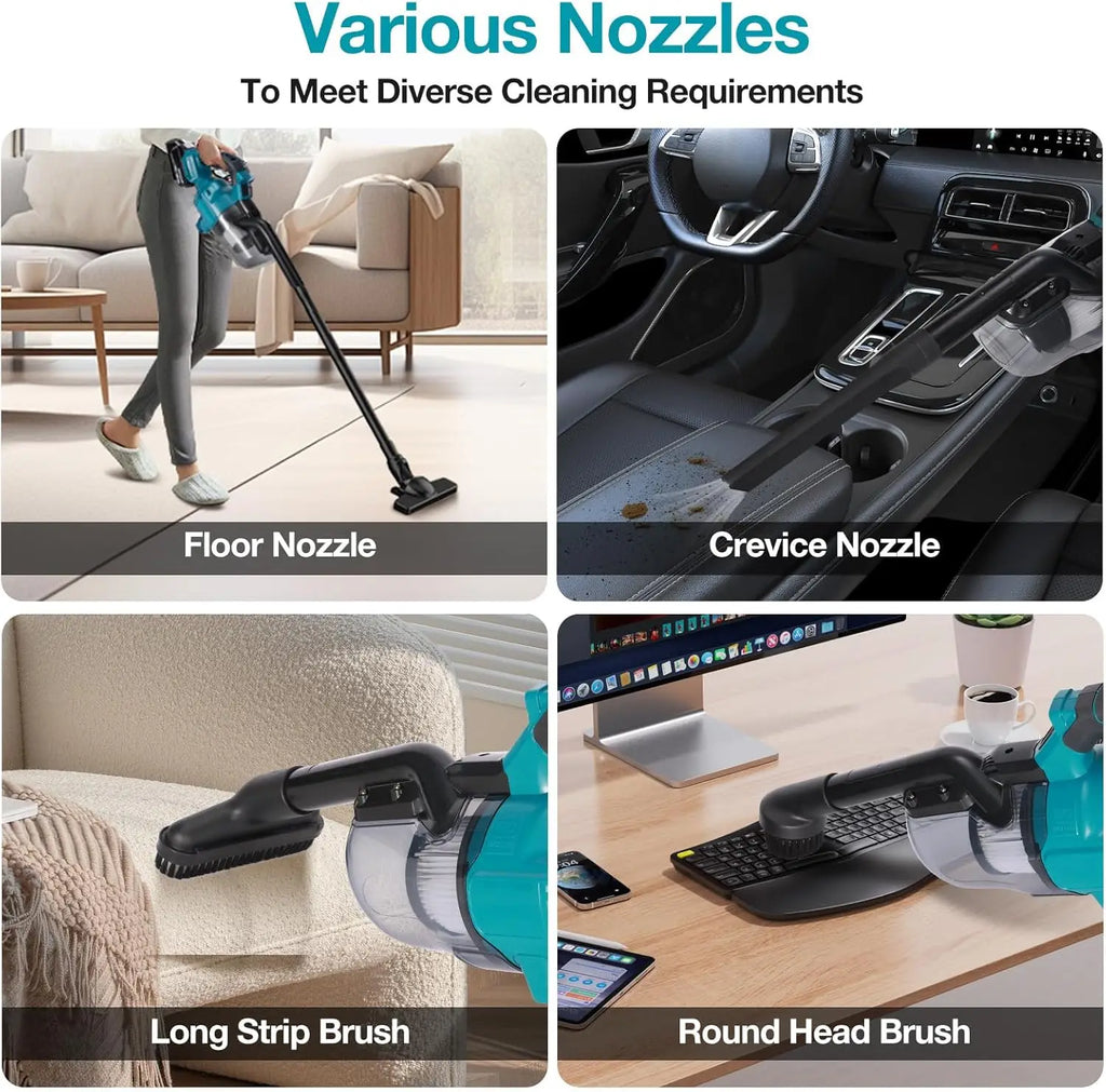 5 in 1 Cordless Handheld Vacuum Cleaner for Makita 18V Battery