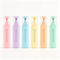 6pcs Back to School Water-Based Highlighters