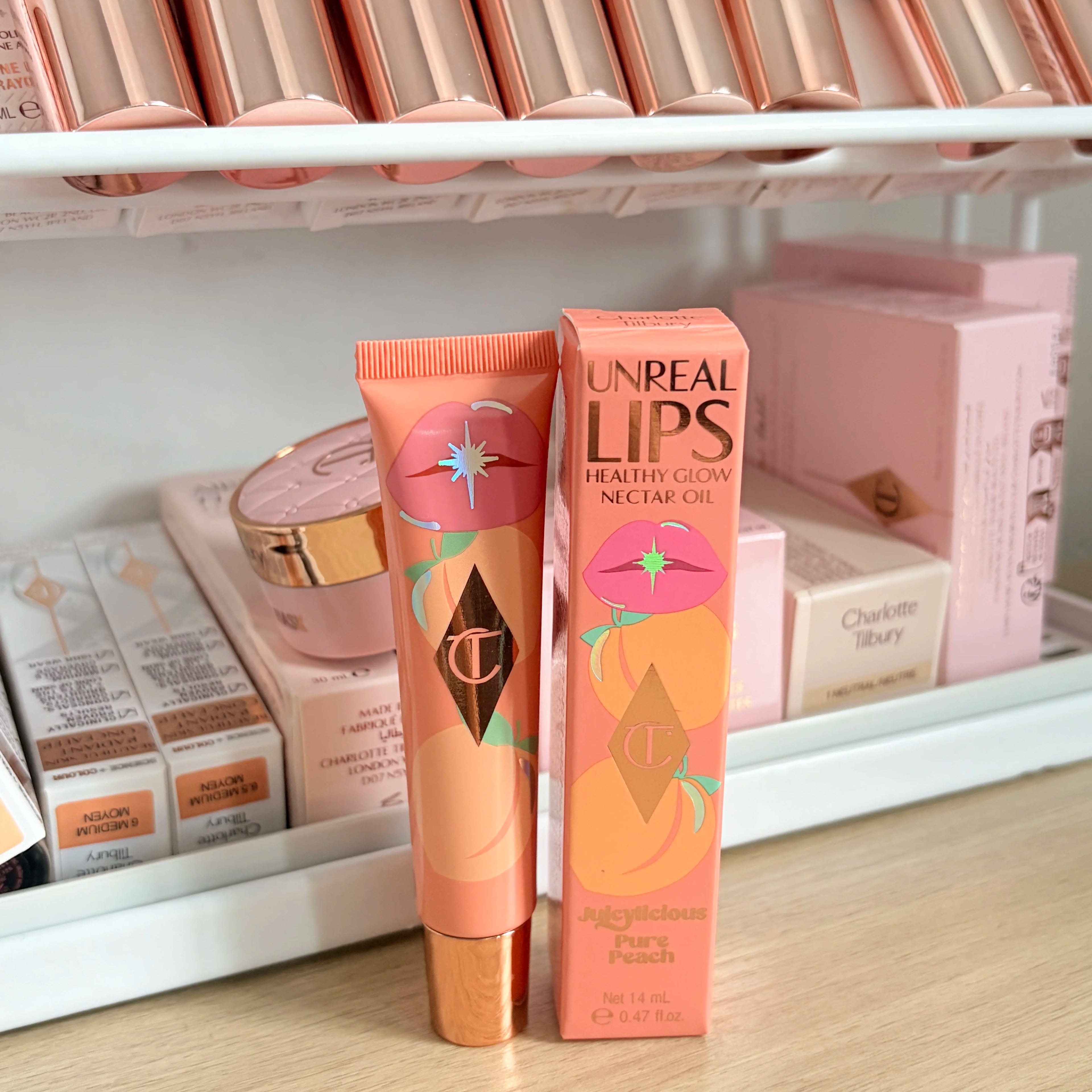 Charlotte Tilbury CT Lip Moisturizing Repairing Lip Mask Lip Lightening and Exfoliating Lip Balm Solid Jelly Lipstick Lip Gloss