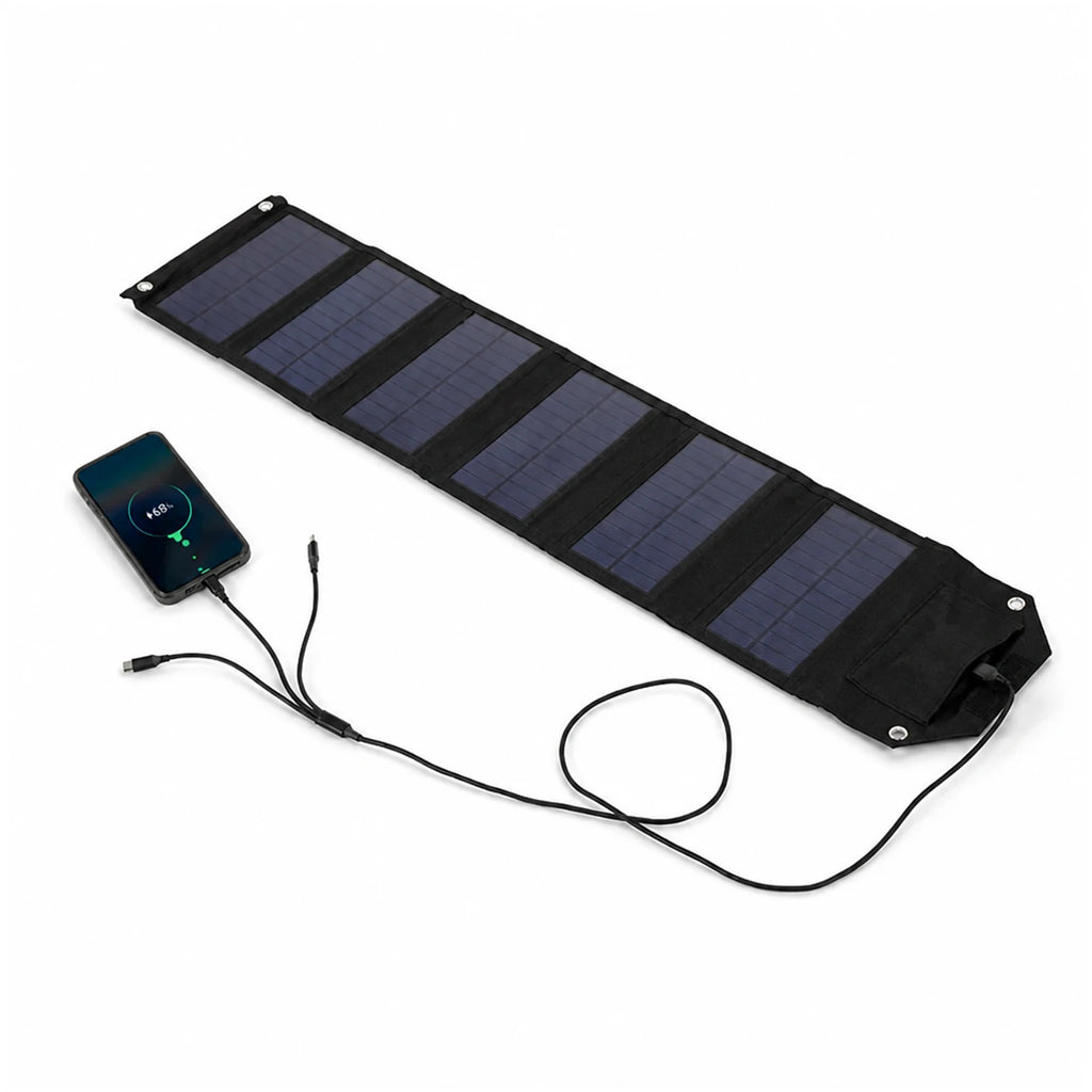 4/6-Fold 100W 80W 60W Foldable Solar Panel USB 5V