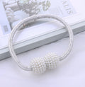 1/2PCS Pearl Magnetic Curtain Clip Curtain Holders