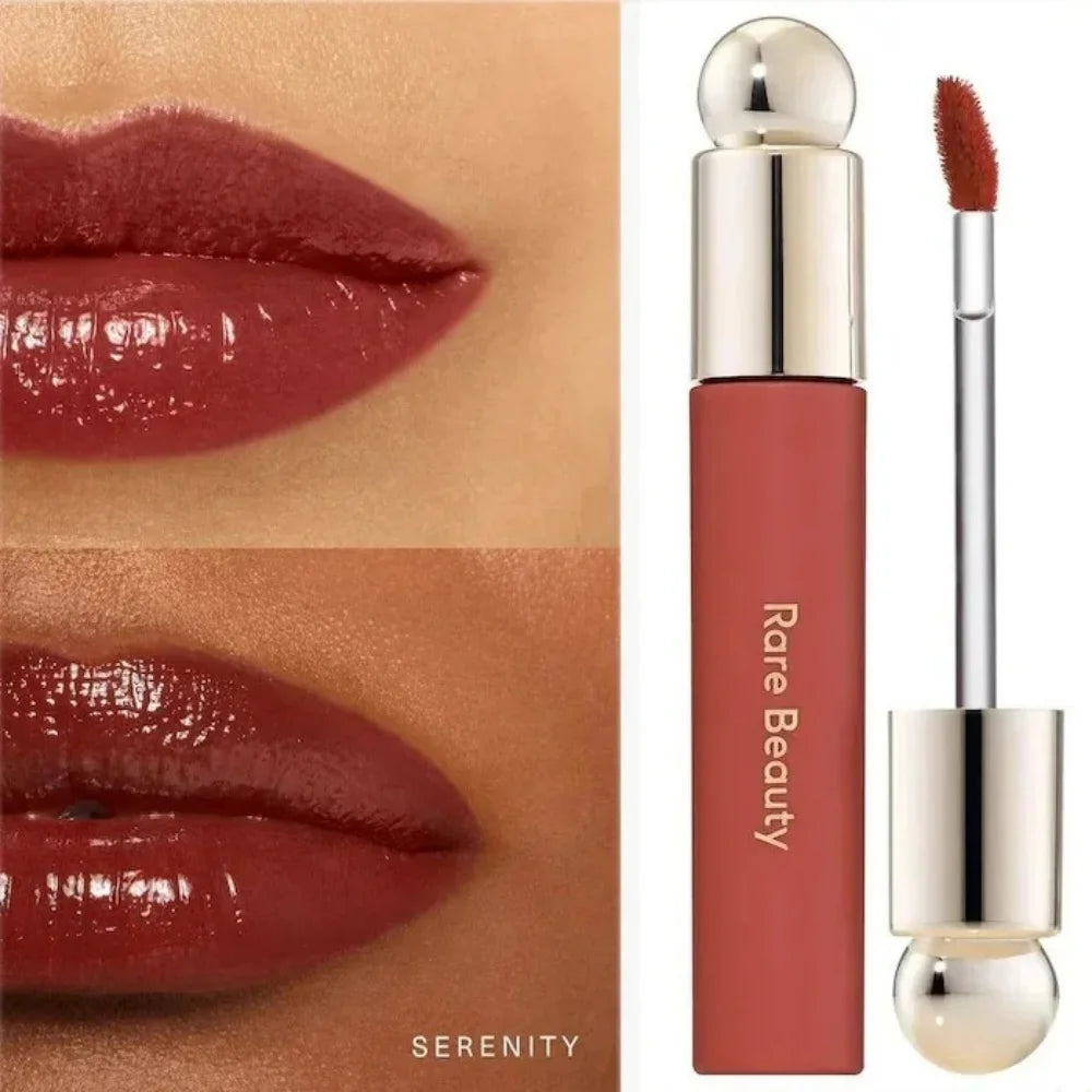 Rare Beauty Facial Liquid Contour Bronze Powder Smooth Natural Moisturizing Long-Lasting Easy to Apply Lip Gloss Makeup With Box