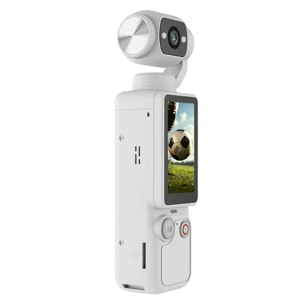 Compact Pocket‑Sized 4K UHD Action Camera,
