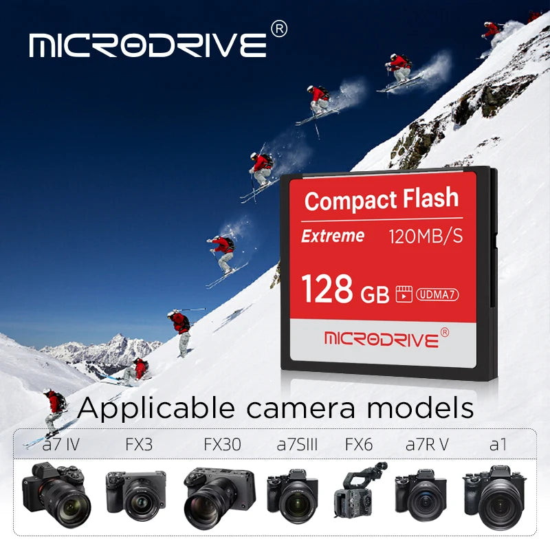 100% Original Real Capacity Memory Card 64GB CF Card 32GB 128GB 256GB Compact Flash Card For Camera computer