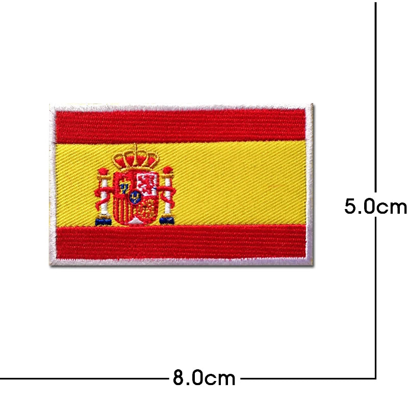 National Flag, Flag Patch