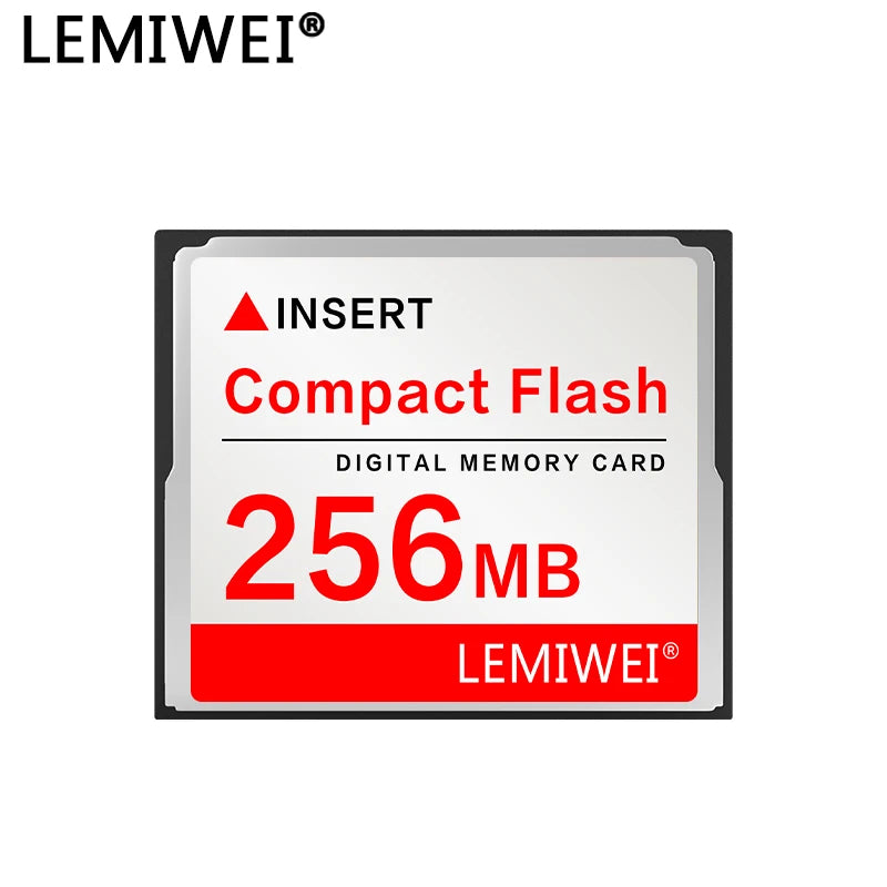 CF Card 64GB 32GB Compact Flash Card 16GB 8GB Storage Card 4GB 2GB 1GB 512MB 256MB Compactflash Memory Card CF Card For Camera