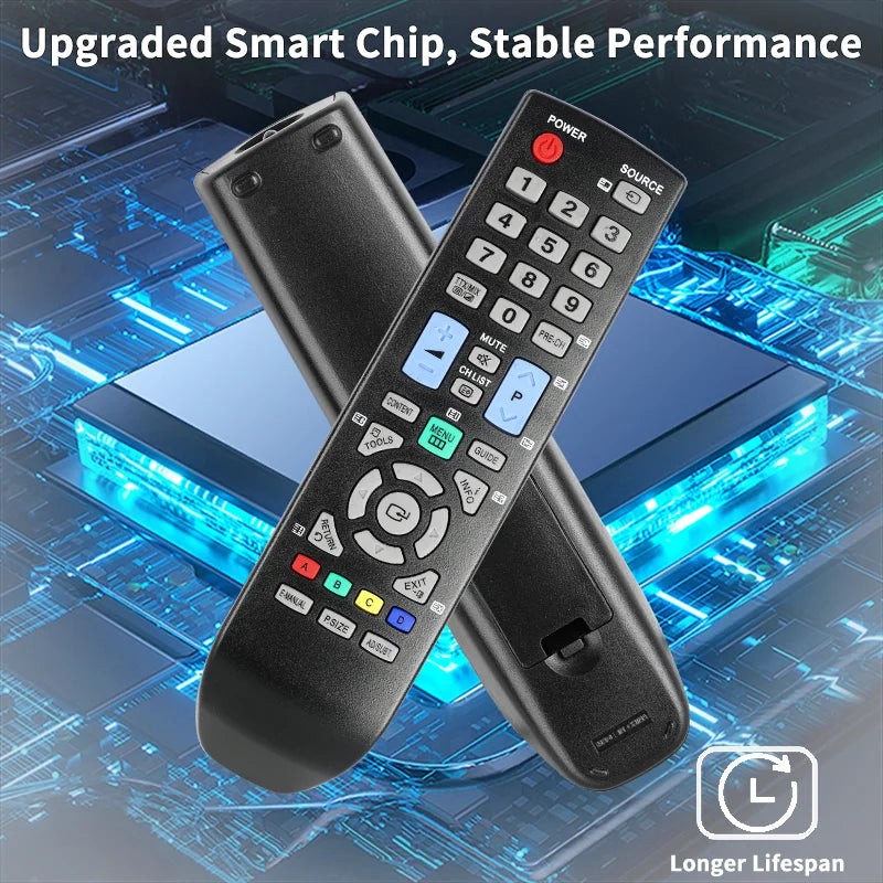 AA59-00496A For Samsung Remote Control Replacement, For Samsung TV T22A300 T27A300 LE40D503 UE22D5003 UE40D5003 PS51D530A5