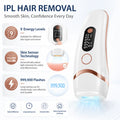 Unlimited Flashes IPL Hair Removal 9 Energy Levels Epiladora