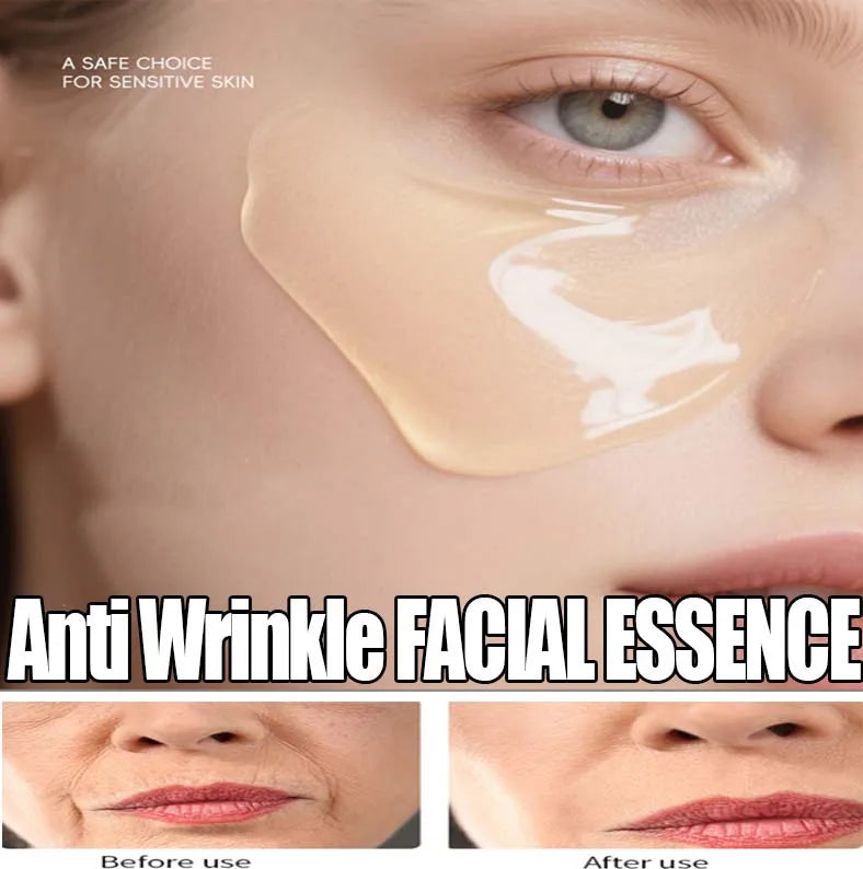 Collagen Pepide& Arginine Anti Wrinkle Facial Serum Moisturizing & Repairing Skin