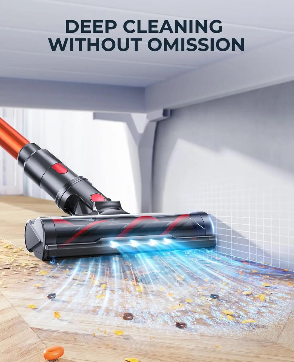 Laresar Elite 8 Cordless Vacuum Cleaner Handheld Home Appliance 450W