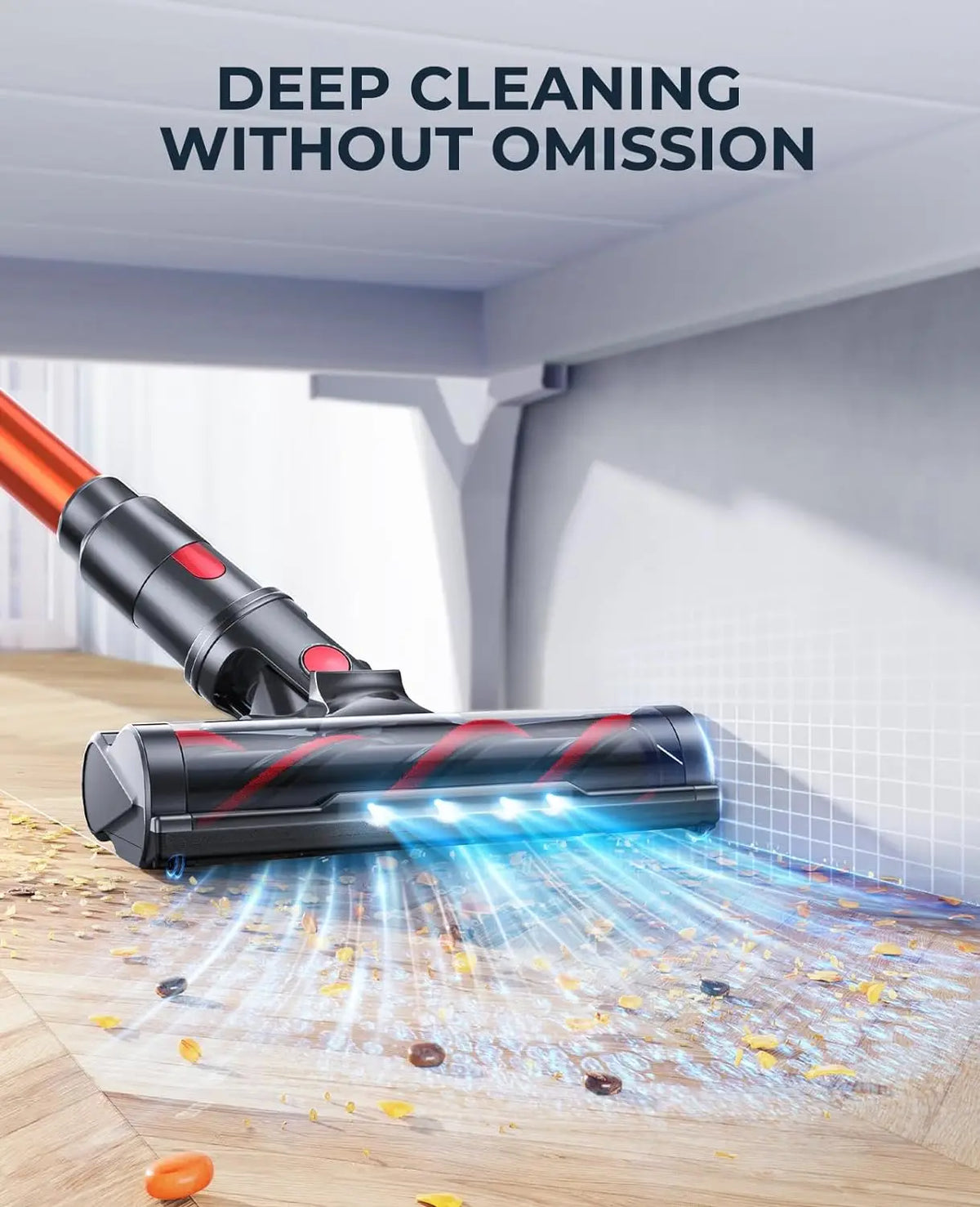 Laresar Elite 8 Cordless Vacuum Cleaner Handheld Home Appliance 450W