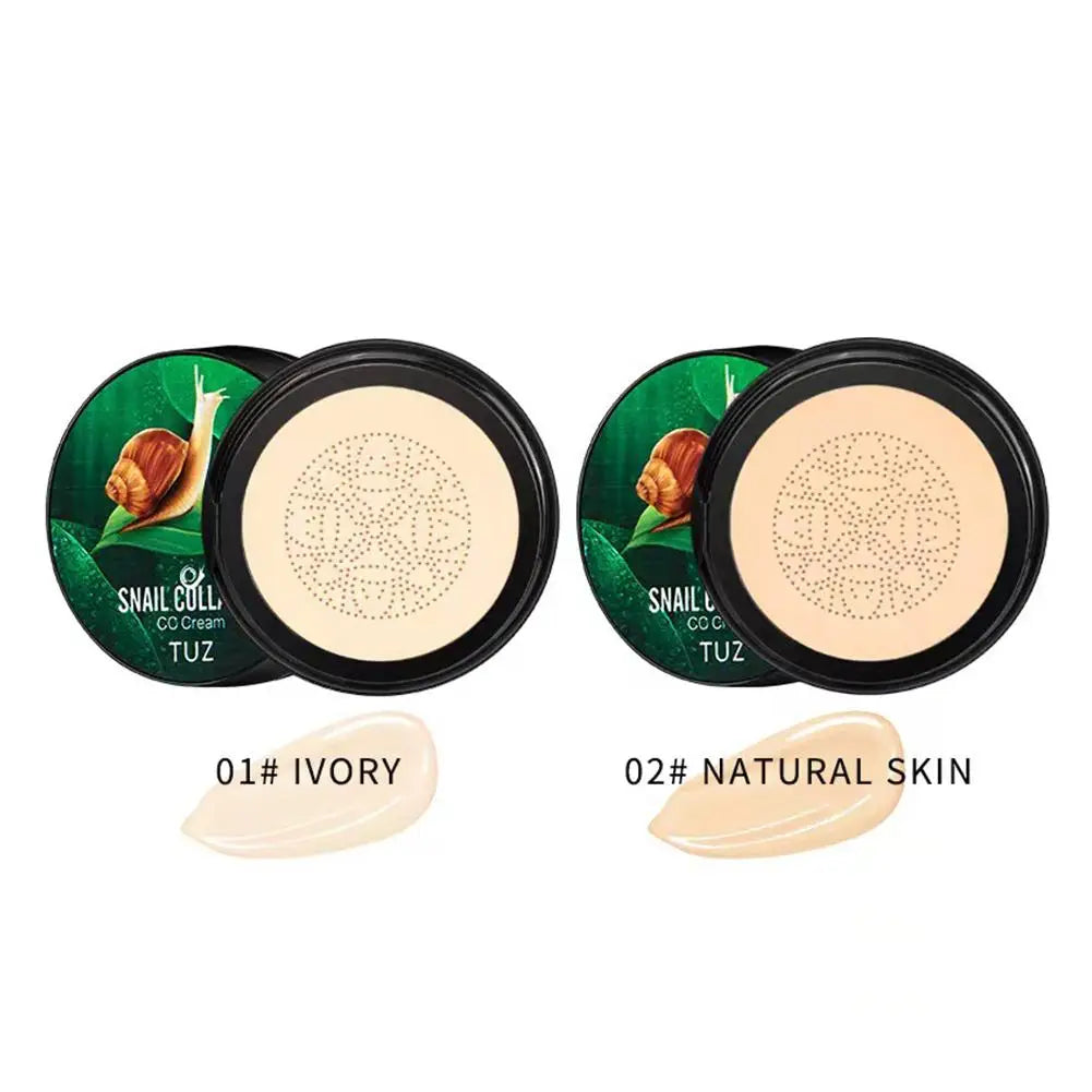 Mushroom Head Air Cushion CC Cream Moisturizing Foundation Concealer Whitening Oil-control Face Base Makeup Cosmetics