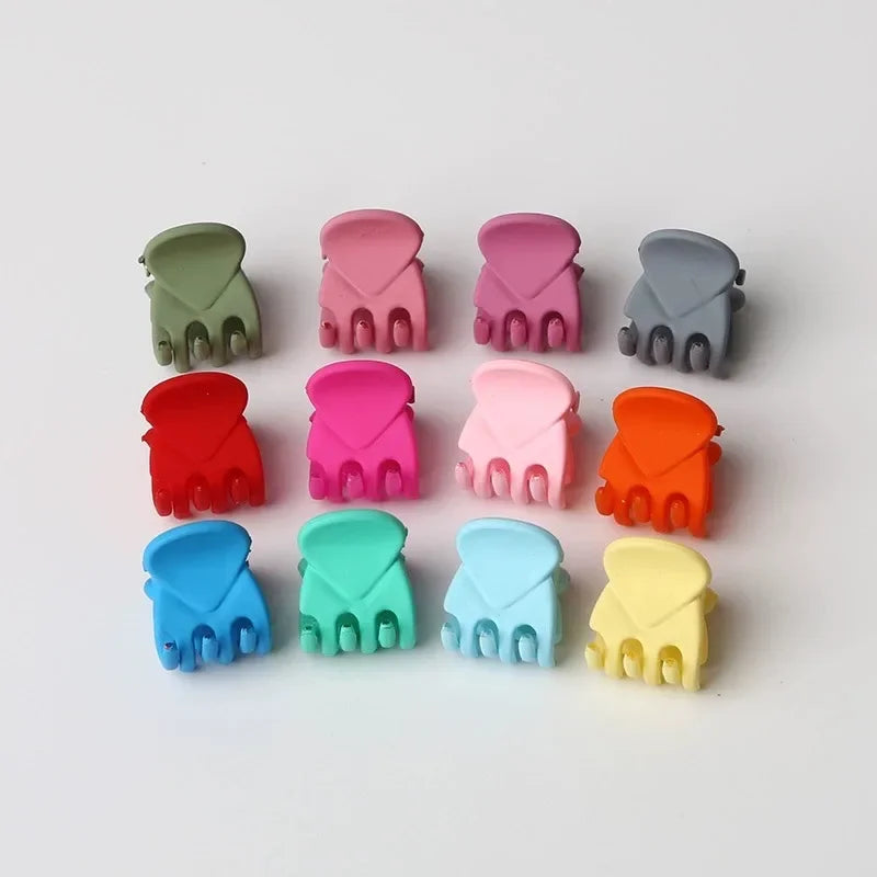 10-60pcs/pack Hair Claw Clips for Women Girls Accessories