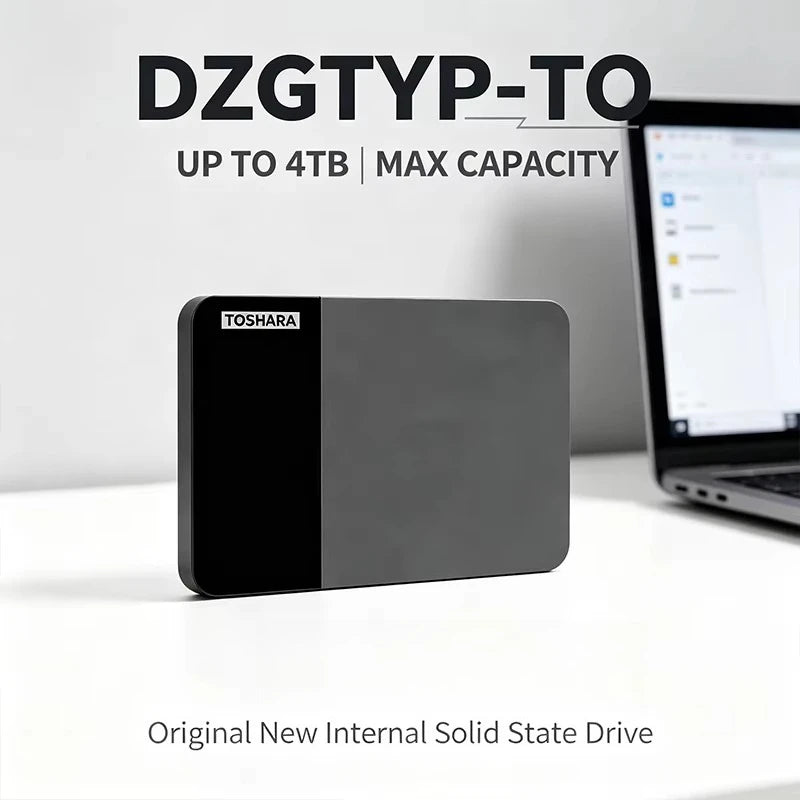 TOSHARA B3 2.5 Inch Canvio Ready USB3.0 Portable External HDD