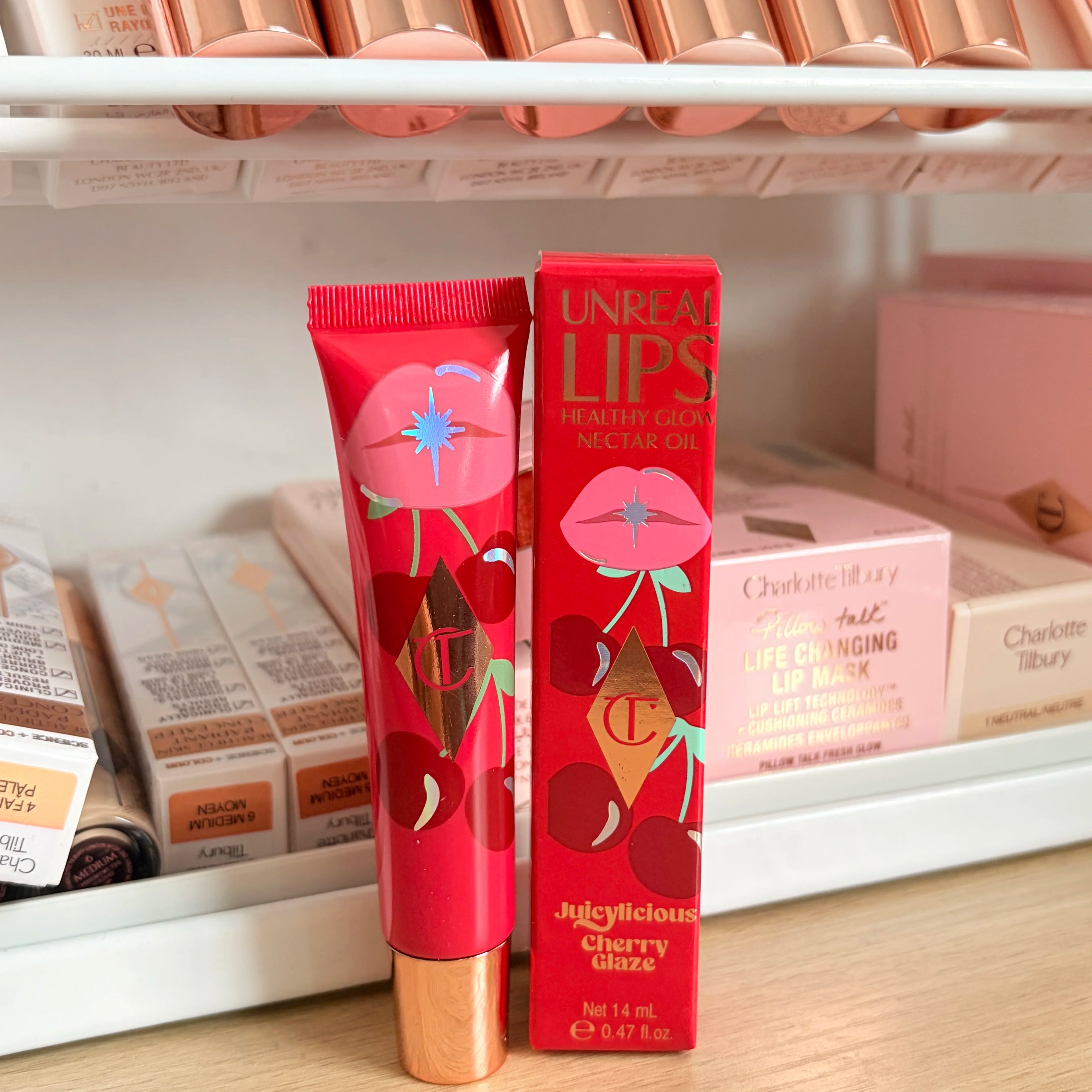 Charlotte Tilbury CT Lip Moisturizing Repairing Lip Mask Lip Lightening and Exfoliating Lip Balm Solid Jelly Lipstick Lip Gloss