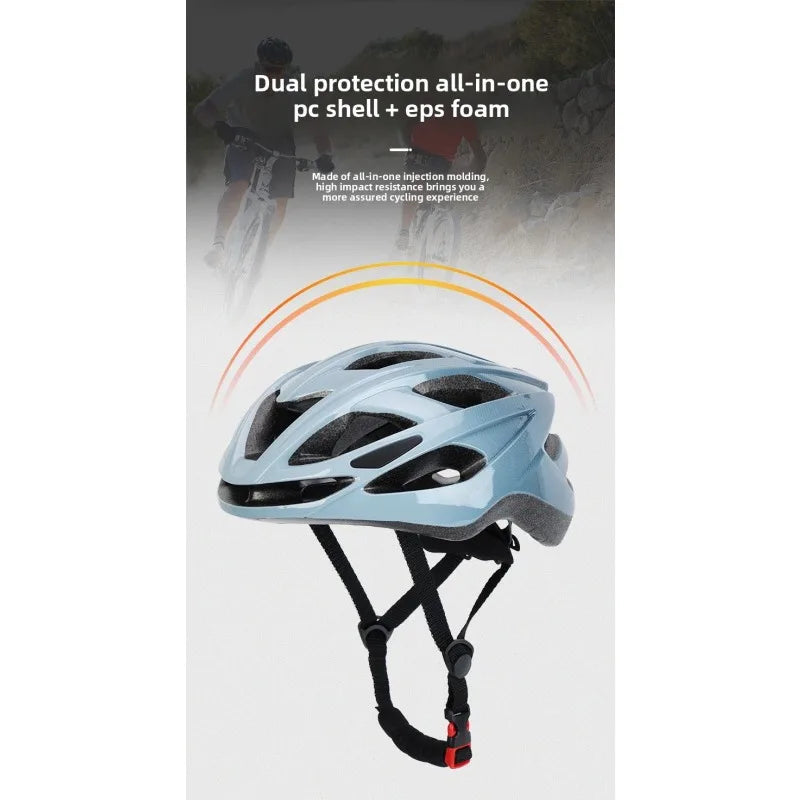 Summer Ultralight Bicycle Cycling Helmet Outdoor Protective Mountain Road Bike Safety Helmet Multi Use Sports Scooter Skateboard