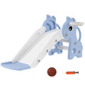 Aiyaplay 3-in-1 Children's Slide for Children from 1-3 Years Old 106X51.5X52 cm Blue