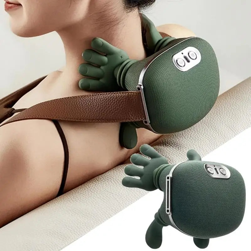 Ergonomic Deep Tissue Massager, Simulate Human 5 Fingers
