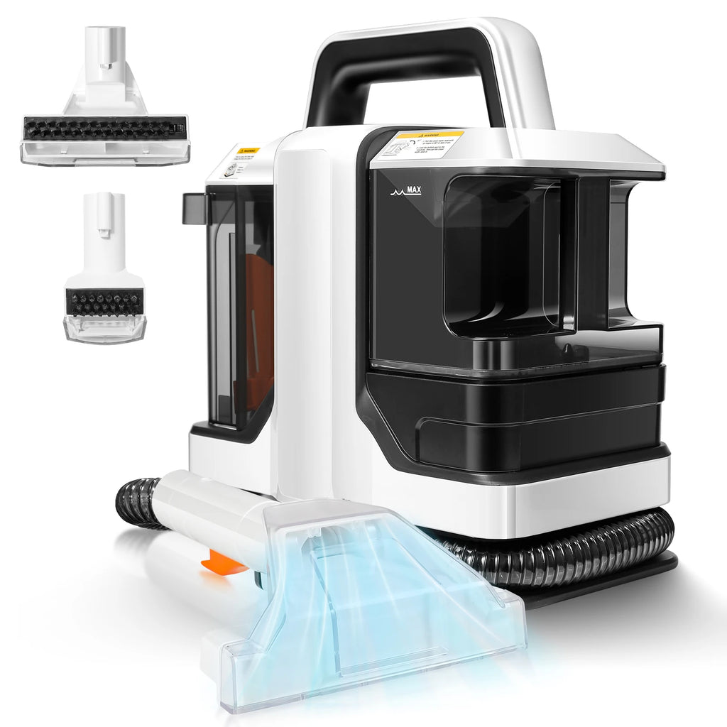 Spot Cleaner 750W 11/15KPa Handheld Carpet Cleaner for Sofa Curtain Spray Suction